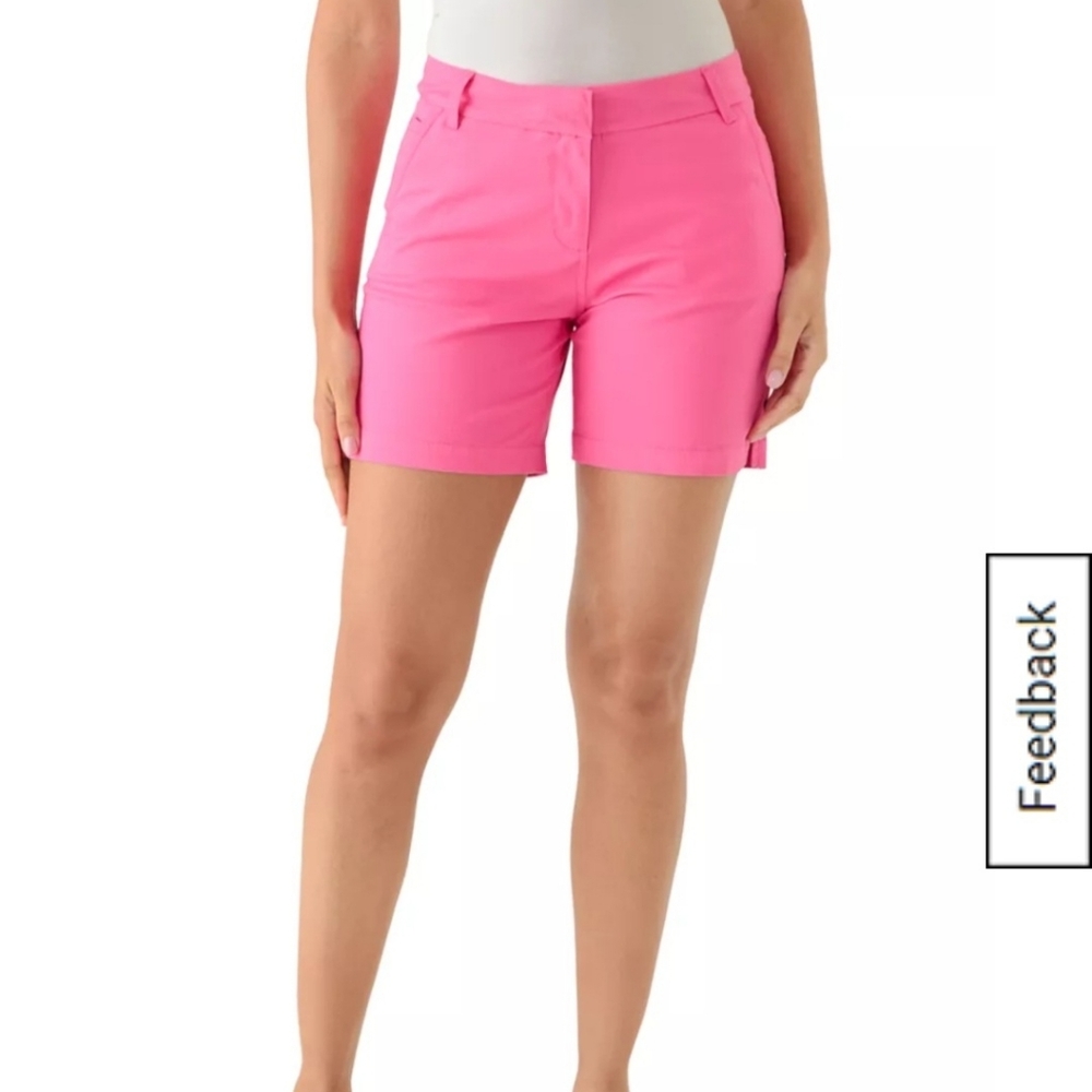 NWT Crown & Ivy Caroline Shorts, Pink, Size 4